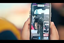 Snapchat transforme ses utilisateurs en héros Marvel