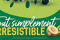 Les Zespri kiwi planent sur nos écrans
