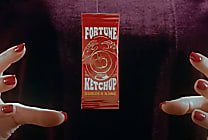 Quand le Fortune Ketchup de Burger King prédit que ' tu vas beignet dans le bonheur '