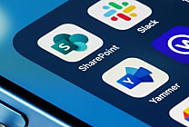 Digital workplace : l'empreinte de Microsoft sur les intranets