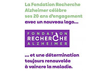 La Fondation Recherche Alzheimer s'offre un rebranding pour ses 20 ans
