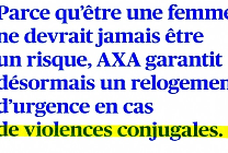 [La Créa de la semaine] «3 mots qui peuvent tout changer», nouvelle campagne d'AXA France