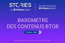 Stories by Infopro Digital publie le 1er baromètre des contenus BtoB