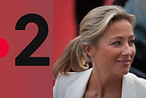 France 2 : Anne-Sophie Lapix quittera le 20 heures mi-juillet