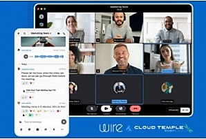 Communication unifiée : Cloud Temple et Wire s'associent