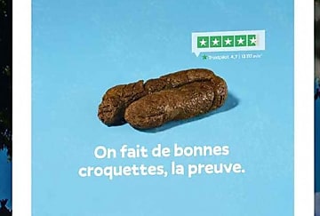 [La Créa de la semaine] «La campagne de m*rde», nouvelle campagne de Croq la Vie