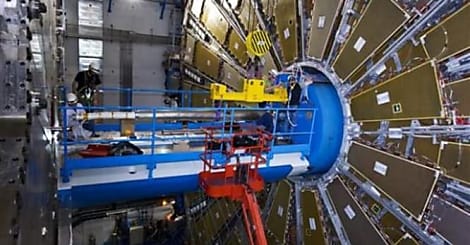 L'accélérateur à particules du Cern, à l'arrêt jusqu'en avril