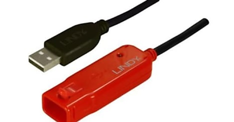 Lindy créé des liaisons USB 2.0 de 56 mètres