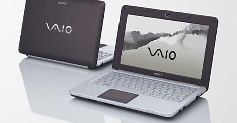 Sony s'attaque enfin au marché des netbook avec la série Viao W