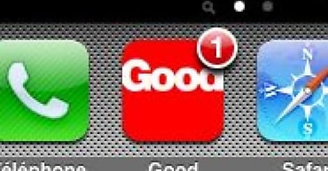 Good Technologies veut introduire l'iPhone dans l'entreprise