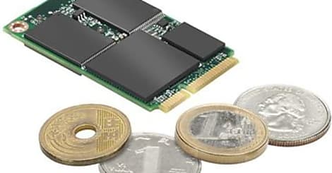 Intel dévoile des SSD ultra-compacts, performants et résistants