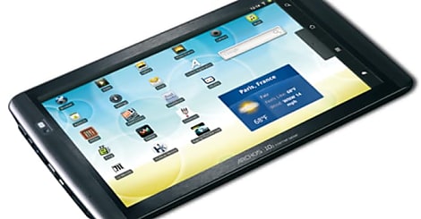 Archos veut « sortir d'une situation de niche »