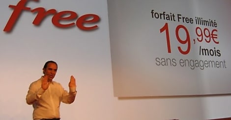 Résulats Iliad 2011 : Free content de sa (Freebox) Révolution