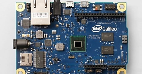 Galileo : Intel revisite la carte Arduino avec son SoC Quark X1000