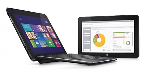 Avec le XPS 12, Dell part à l'assaut de l'iPad Pro