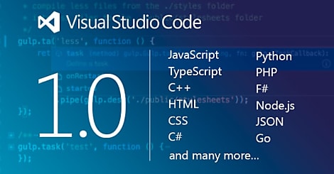 Visual Studio Code 1.0 débarque sous Windows, OS X et Linux