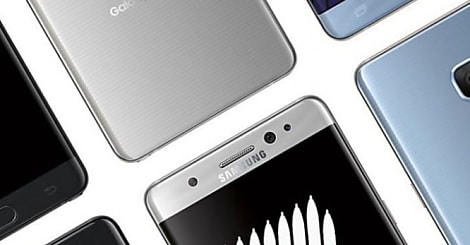 Samsung va revendre ses Galaxy Note 7 comme smartphones d'occasion