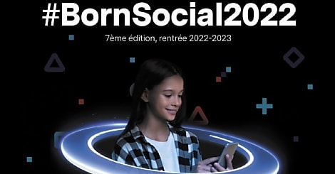 48 % des enfants indiquent qu'il y a trop de publicité sur les réseaux sociaux, selon une étude de Heaven