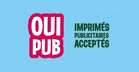 1 Français sur 2 souhaite utiliser l'autocollant « Oui Pub »