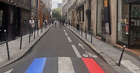 La rue du Made in France naît à Paris