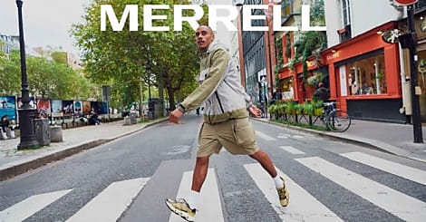 Merrell : une campagne en faveur de la randonnée urbaine