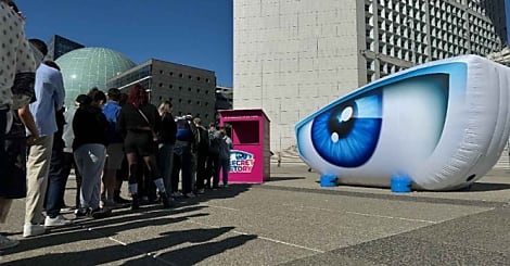 Secret Story s'invite à La Défense pour un événement avec La Voix