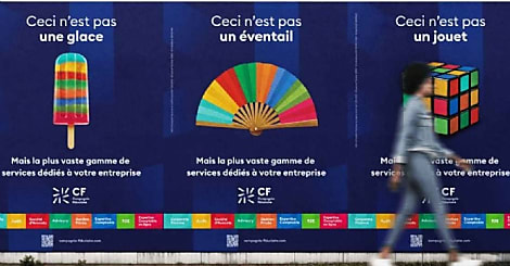Groupe CF : une campagne décalée sur le marché du conseil