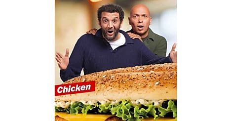 Éric et Ramzy font leur retour pour promouvoir le burger XXL de Quick
