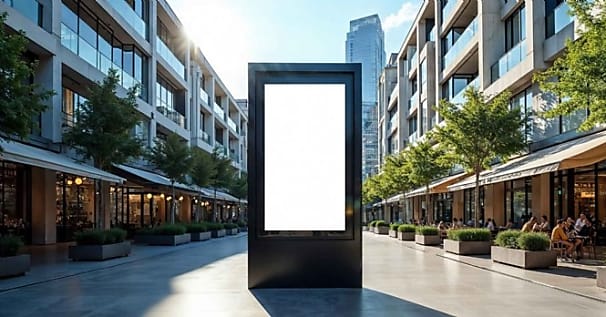 Le marché du DOOH confirme sa croissance au premier trimestre 2025