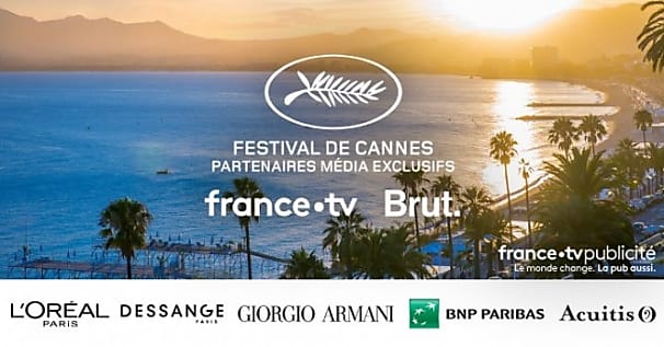 <p>Festival de Cannes : France Télévisions et Brut s'associent à 5 marques</p>