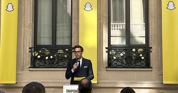 Grégory Gazagne : 'La France aime Snapchat et Snapchat aime la France'