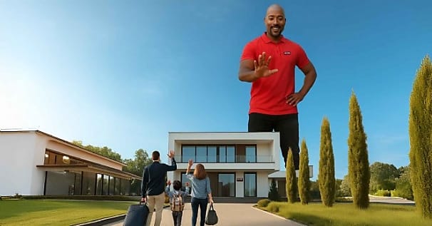 Sector Alarm voit les choses en grand dans sa dernière campagne
