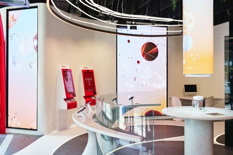 Free a ouvert sa 200e boutique près de Station F