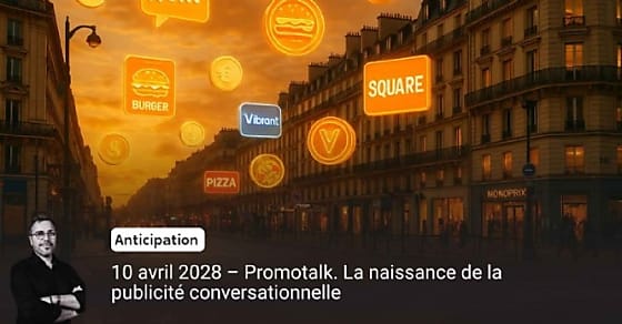 La naissance de la publicité conversationnelle