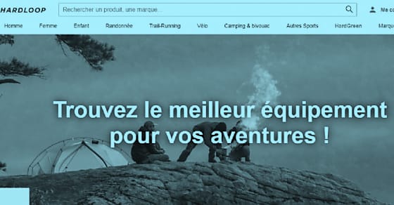 Hardloop, un site e-commerce neutre en carbone